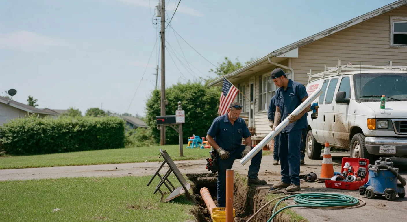 Drain Cleaning in Mount Saint Joseph, OH near me